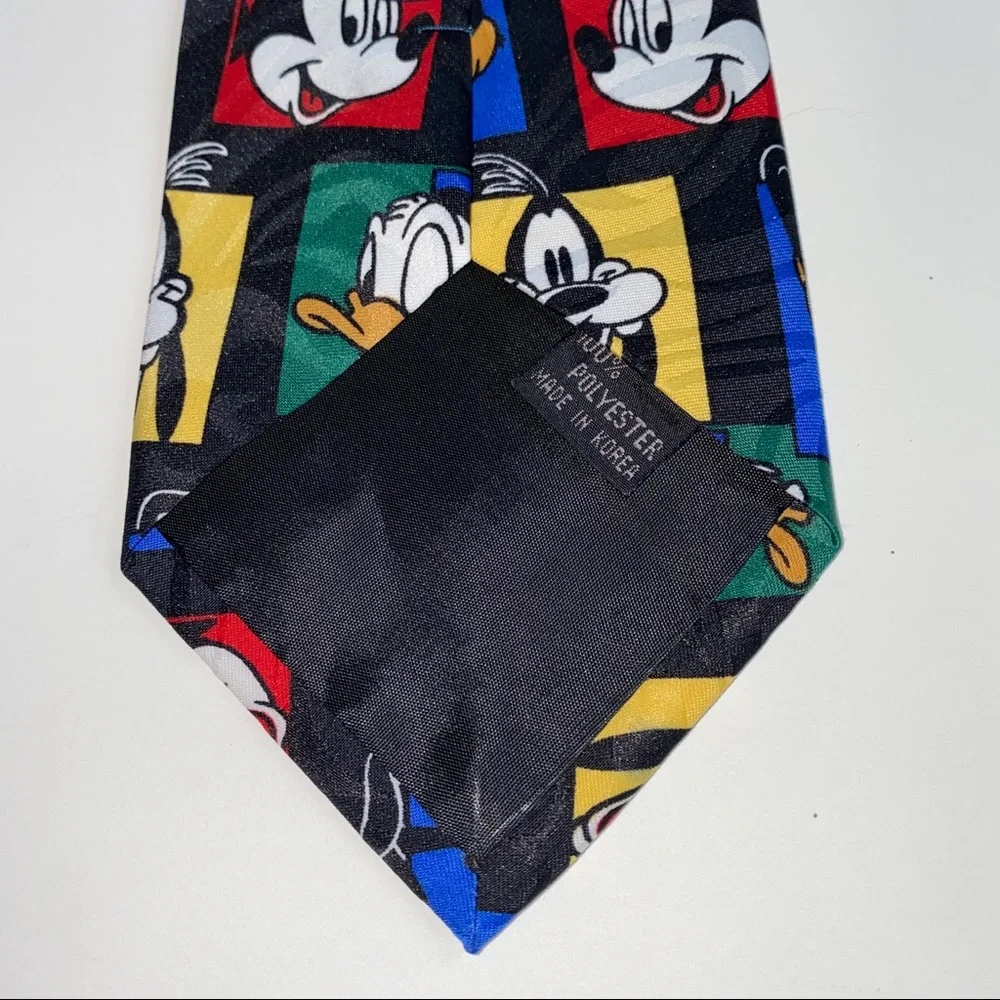 Mickey Unlimited‎ Vintage 90’s Tie